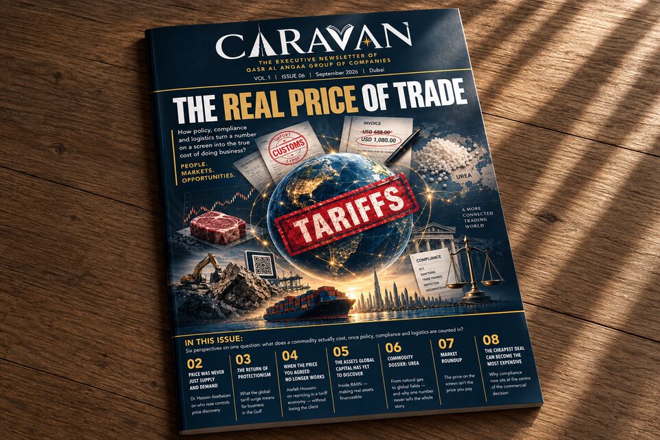 CARAVAN Volume 1, Issue 06 cover