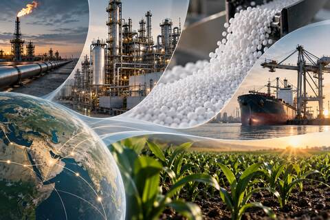 Urea: Where Energy Becomes Food